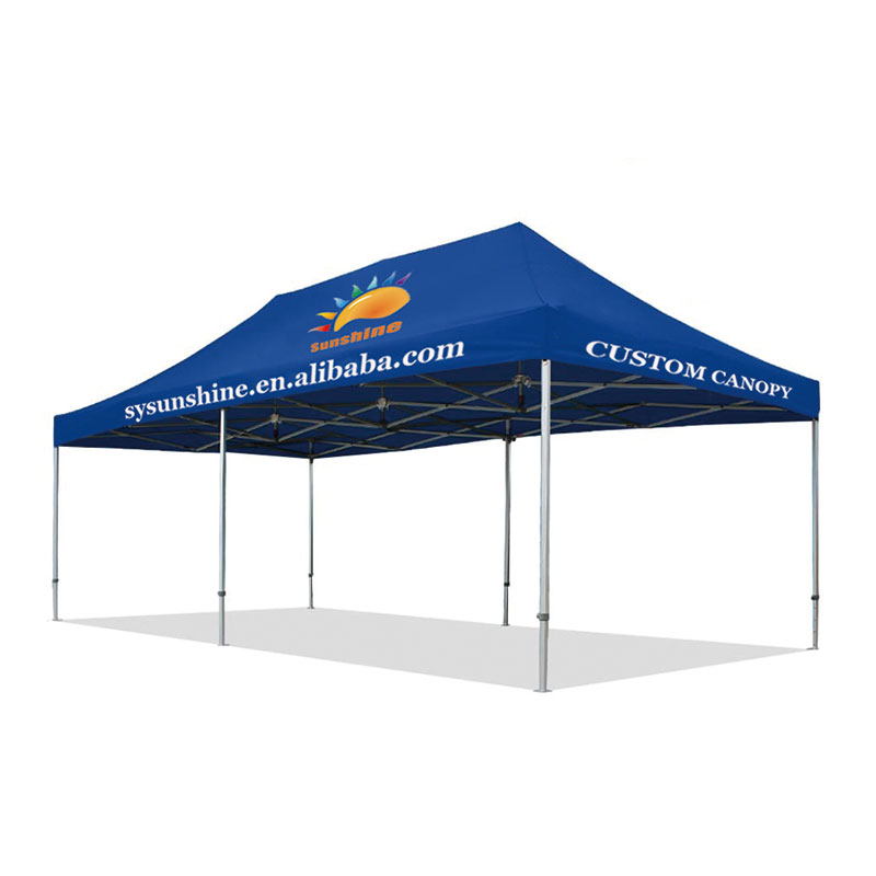 Custom Design Folding Tents  hot sale Pop Up  Tent Market advertising outdoor Tent